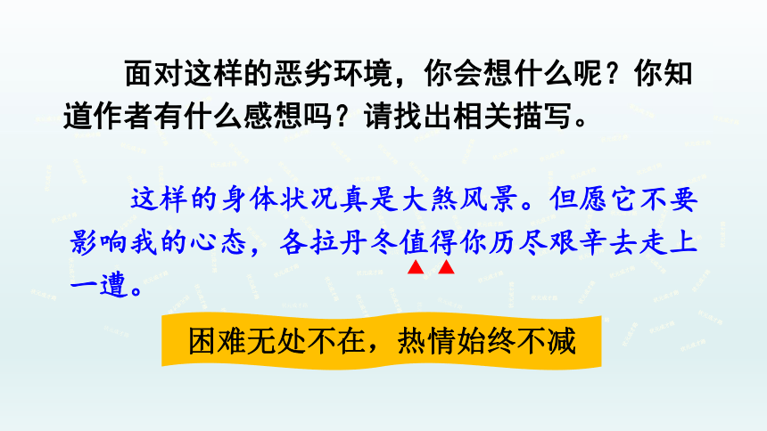 八年级下册(2017部编） 18 在长江源头各拉丹冬课件