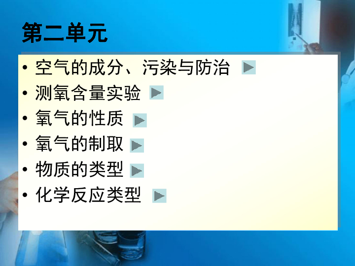 人教版九年级上册化学  期末复习 （1-5单元）课件（45张PPT）