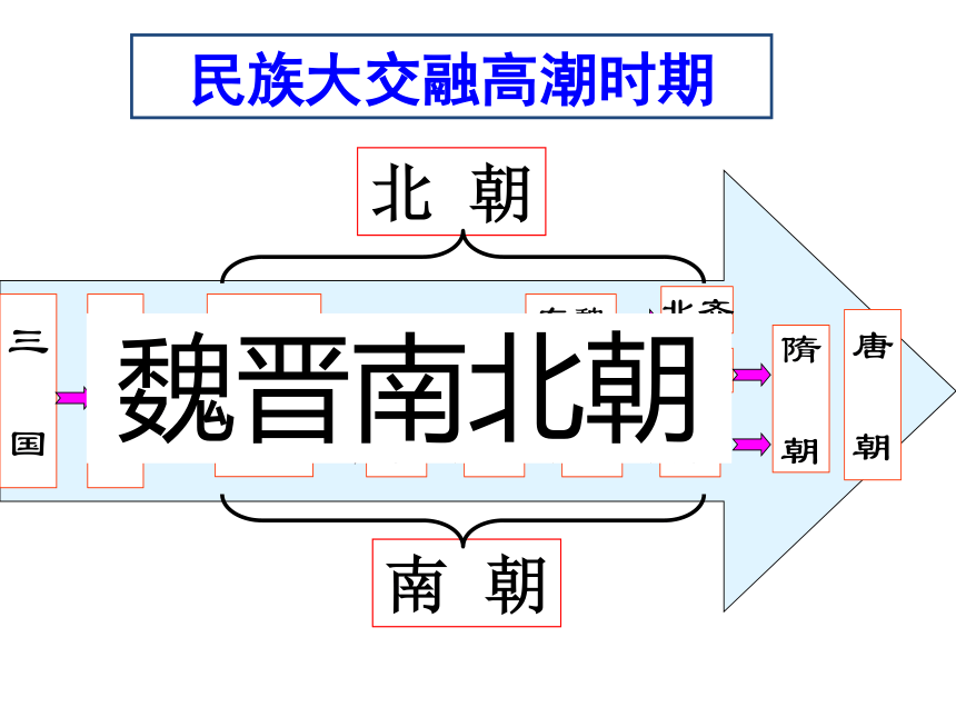 人教版七上第19课 北魏政治和北方民族大交融 课件（24张）