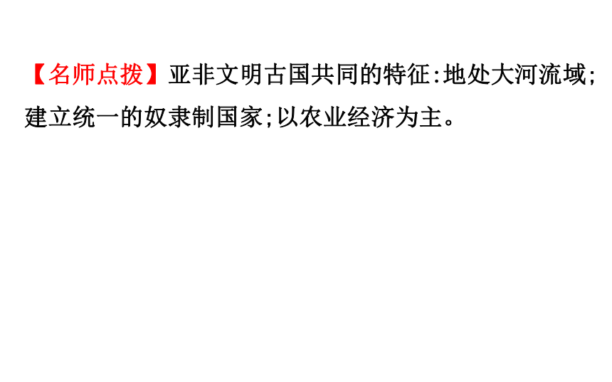 2018届人教版历史中考一轮复习课件：第十七单元 人类文明的开端及亚、欧的封建社会