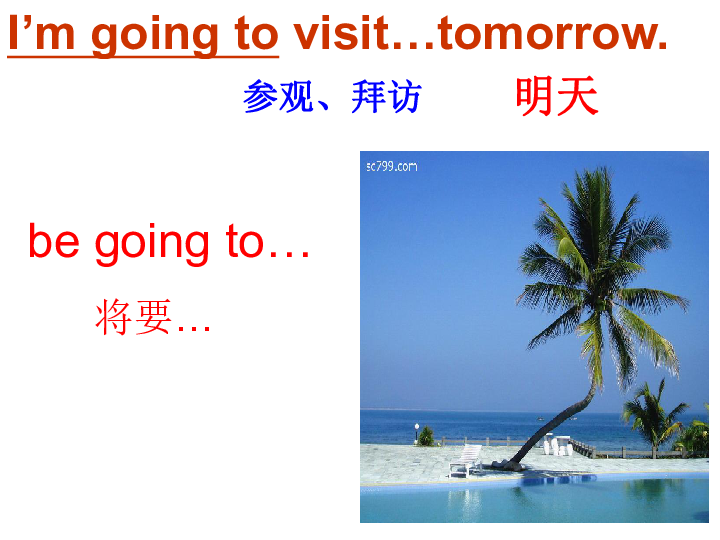 M8U1 We are going to visit Hainan 课件 (共17张PPT)
