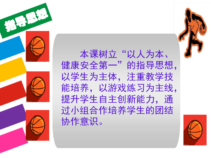 六年级体育 篮球双手胸前传接球  课件通用版 (共24张PPT)