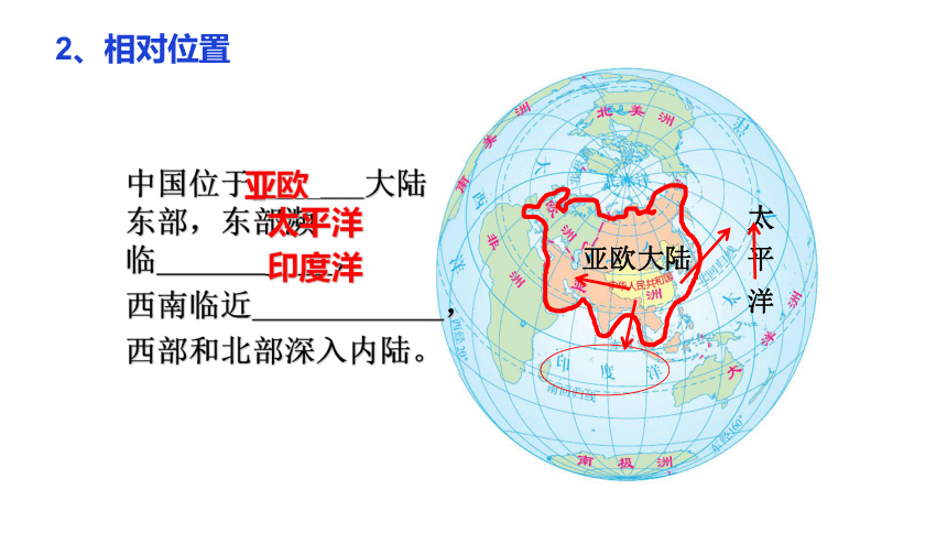专题三  第三讲 中国的疆域和行政区划（25张PPT）