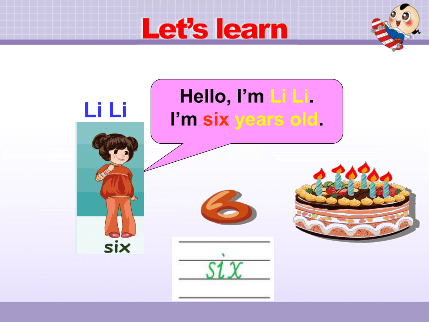 Unit 6 How many? PB Let’s learn & Let’s do 课件