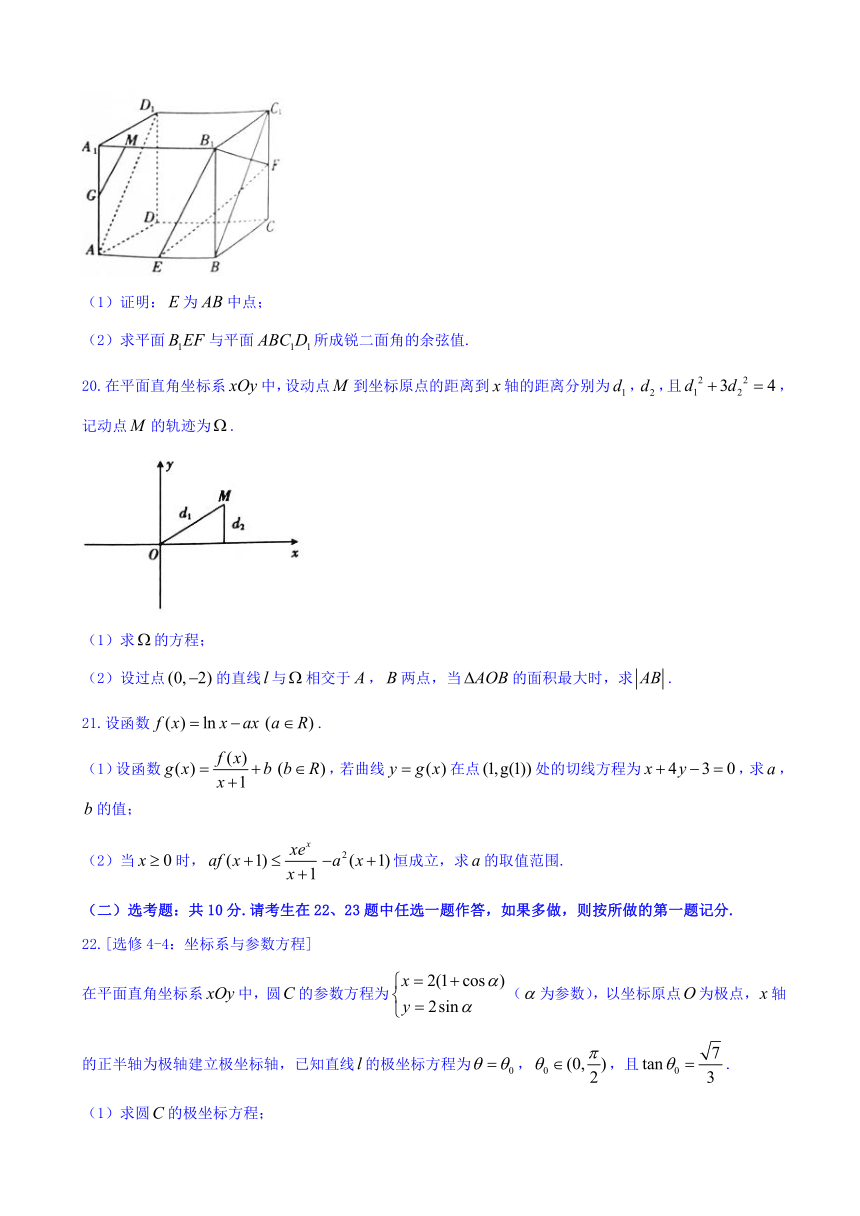 湖南省邵阳市2018届高三上学期期末考试数学（理）试题 Word版含答案