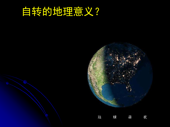 第三节 地球的运动 课件（31张PPT）