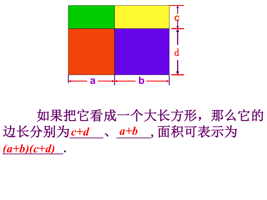 苏科版数学七下9.3多项式乘多项式（共17张PPT）