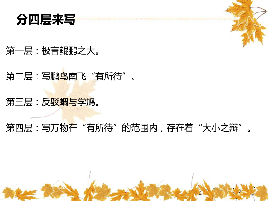 《鹏之徙于南冥》精品课件(共39张PPT)