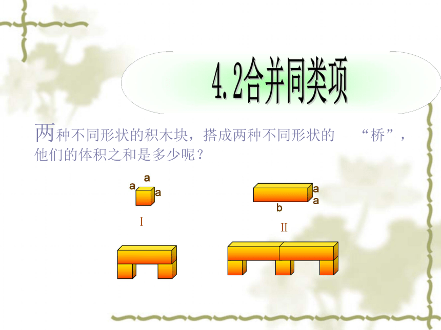 4.2 合并同类项课件