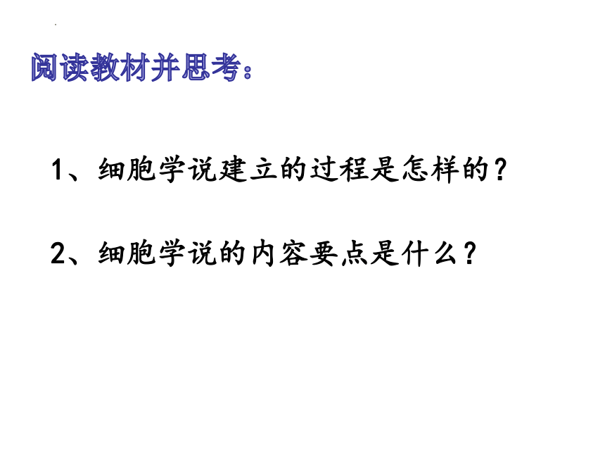 11細胞是生命活動的基本單位課件20212022學年高一上學期生物人教版