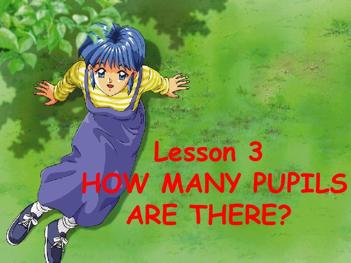 Lesson 3 How many pupils are there? 课件 (共28张PPT)