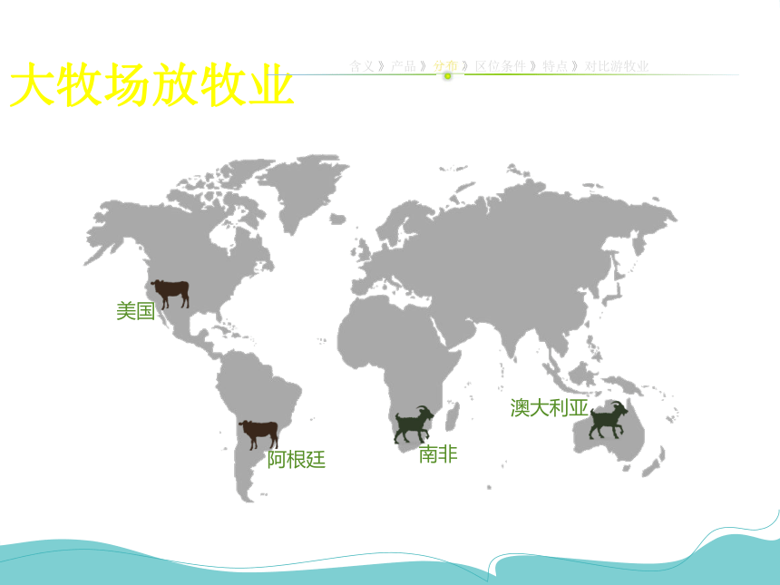 吉林省辽源普中 必修2 第三章第三节以畜牧业为主的农业地域类型 课件