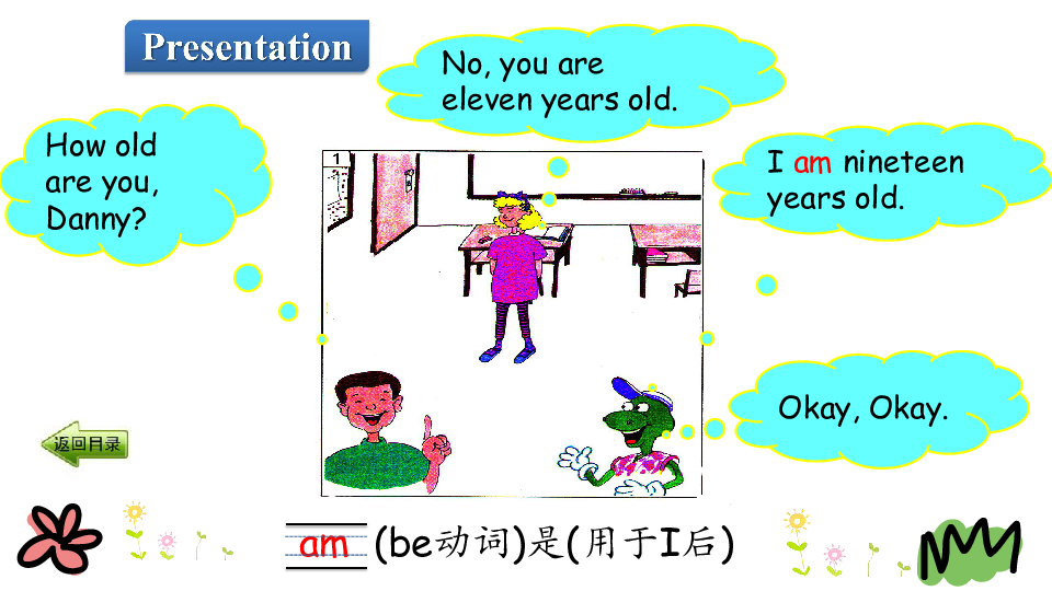 Unit 3 Lesson 13 How old are you 课件(23张PPT)无音视频