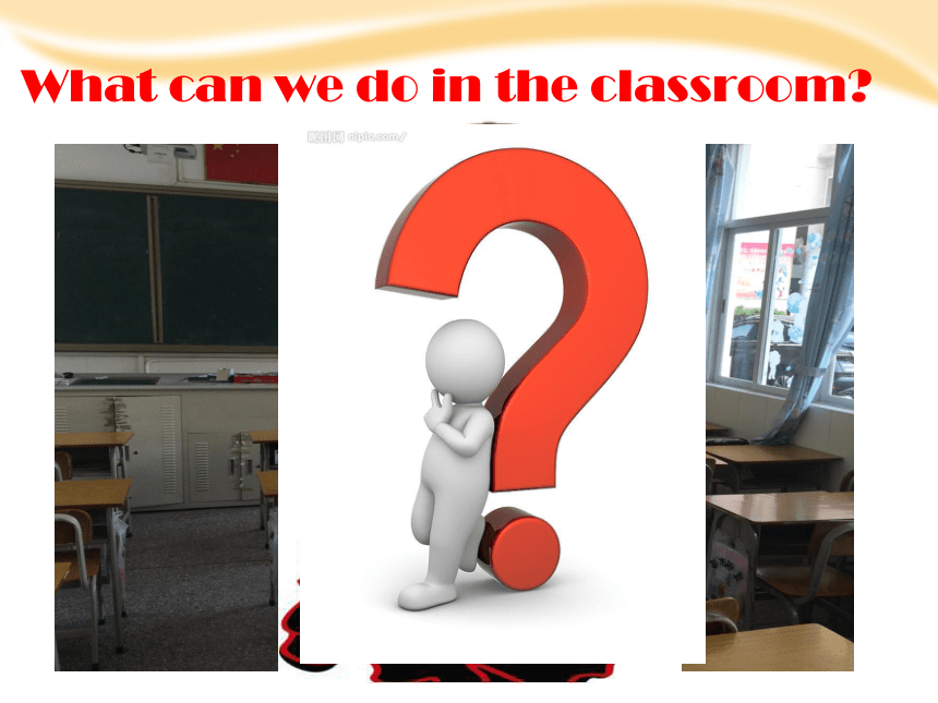 Unit 7 iIn the classroom 第二课时课件