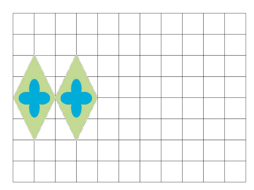 数学五年级上青岛版2.3 在方格纸上平移图形课件（22张）