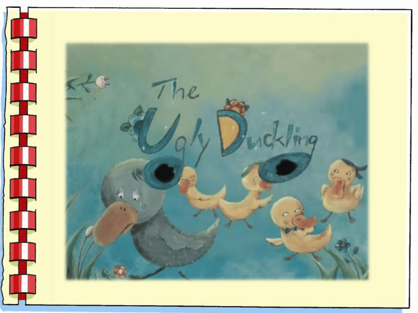 Unit 12 The ugly duckling 第一课时课件+素材