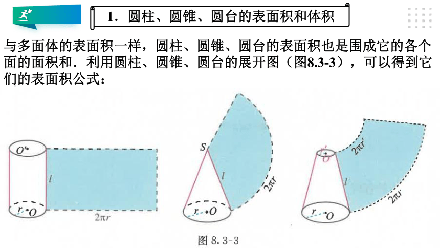 832圓柱圓錐圓臺的表面積與體積共30張ppt