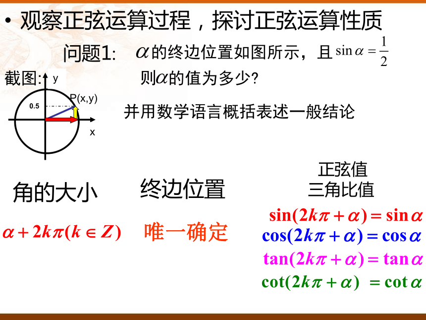 沪教版（上海）数学高一下册-5.3  诱导公式  课件（13张PPT）