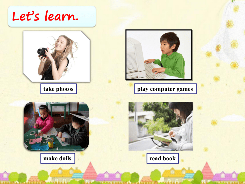 Unit 2 What’s your hobby? Lesson 11 课件