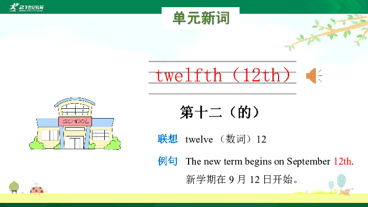 Unit 4 When is the art show Part B  Let’s learn & Look and write 课件