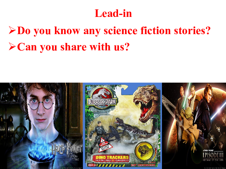 Unit 3 Tomorrow’s world Project(1) Writing a science fiction story 课件（19张）