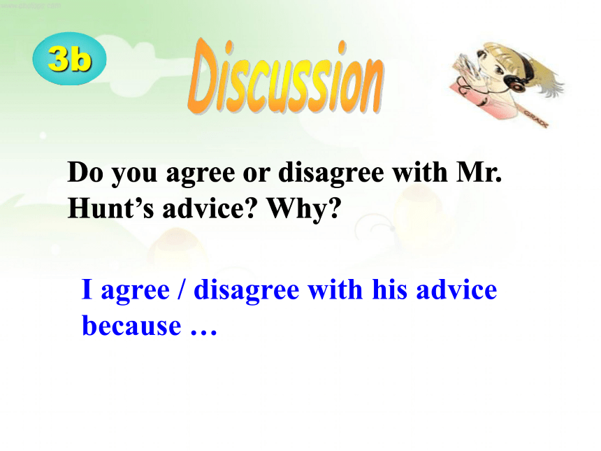 Unit  2  Why don’t you talk to your parents？Section A Period 2 (3a-3c) 课件