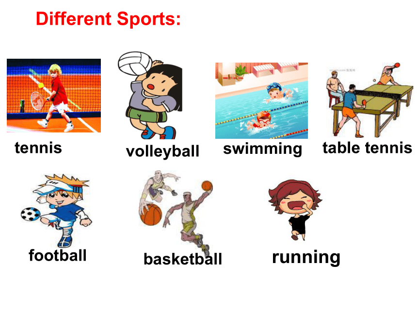 Unit2 Let’s play sports Integrated skills课件