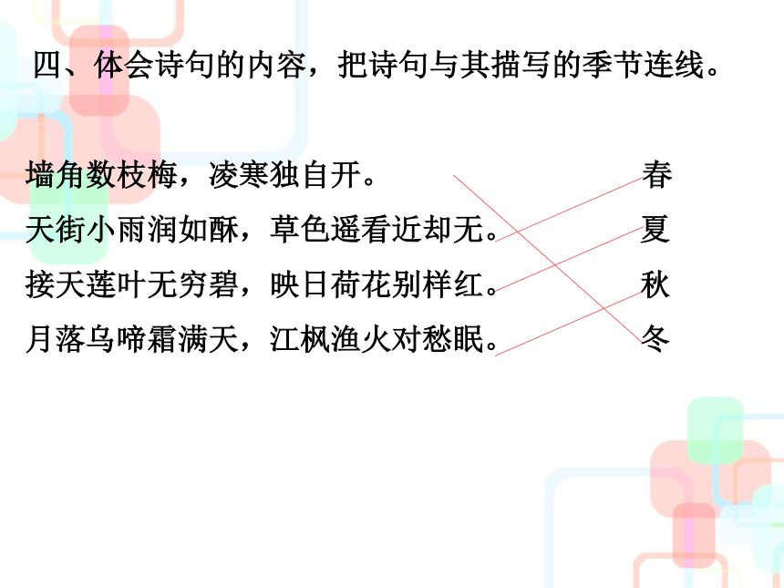 六年级下册语文课件－第六章 古诗词和文言文毕业总复习｜人教新课标（2018） (共53张PPT)