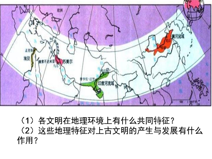 第一单元古代亚非文明单元复习课件28张ppt