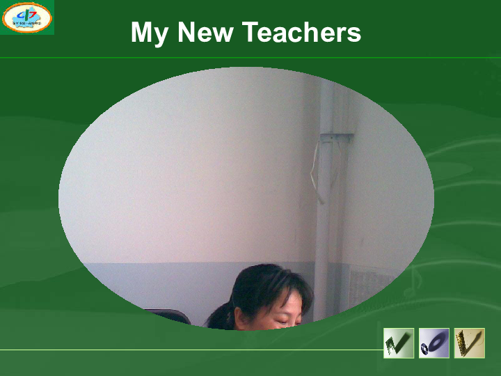 外研版必修一 Module2 My new teachers warming up课件（19张PPT）