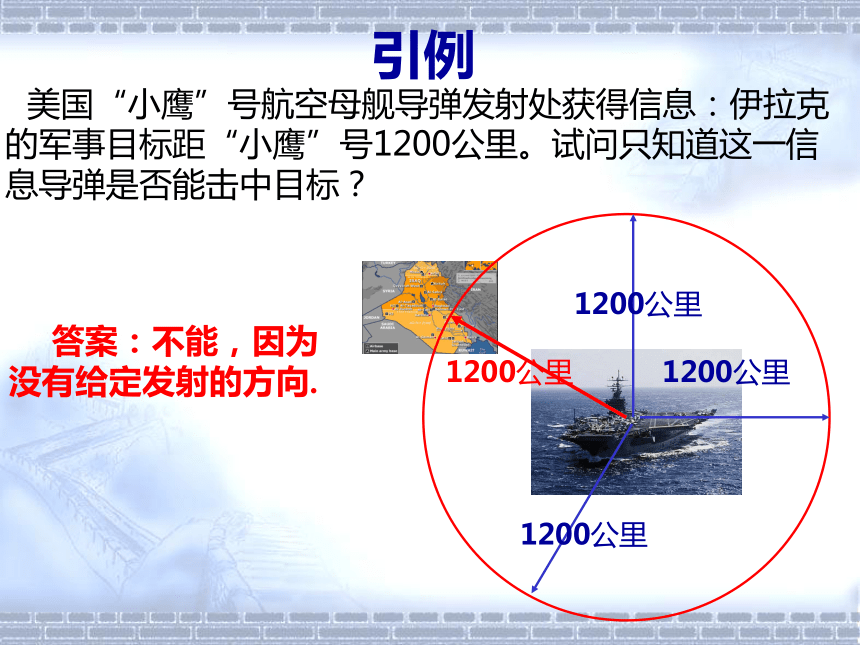 平面向量的实际背景及其几何意义