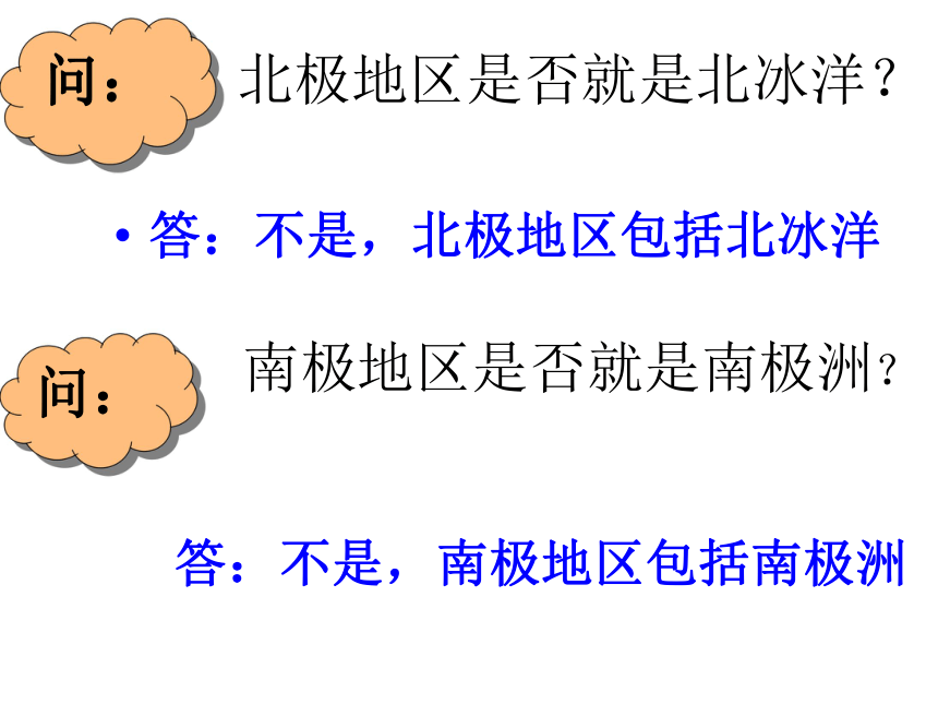 湘教版地理七年级下册教学课件 7.5 北极地区和南极地区 （共40张PPT）