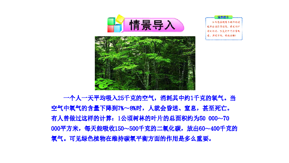 苏教版生物七上3.7.2 绿色植物与生物圈的物质循环 实用课件(共35张PPT)