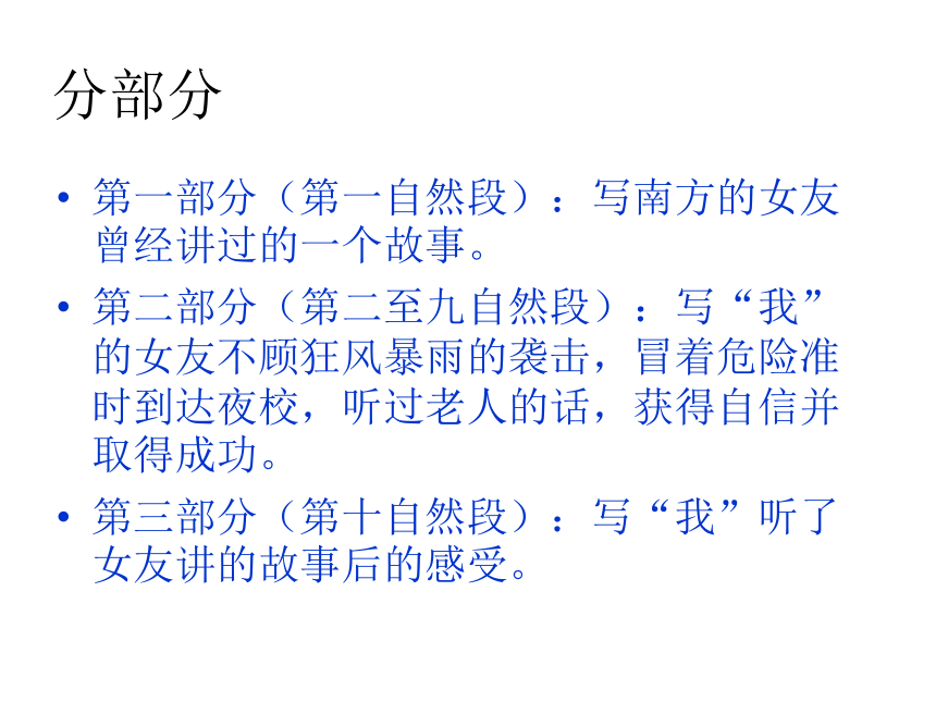 《暴雨筛》课件