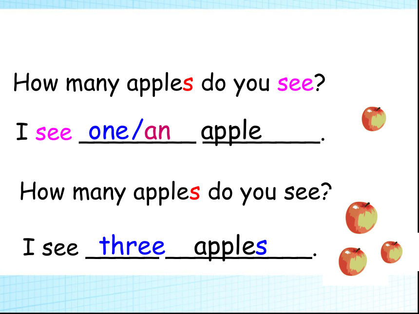 Unit 5 Do you like pears? PA Let’s learn 课件  (共26张PPT)