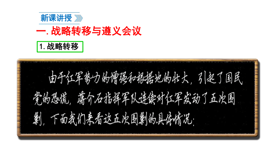第17课  中国工农红军长征  课件（25张PPT）