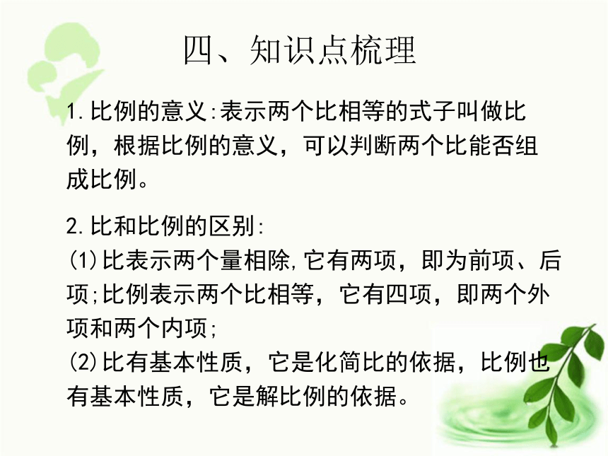 人教版数学六年级下册4.9   单元复习提升（课件22张ppt）