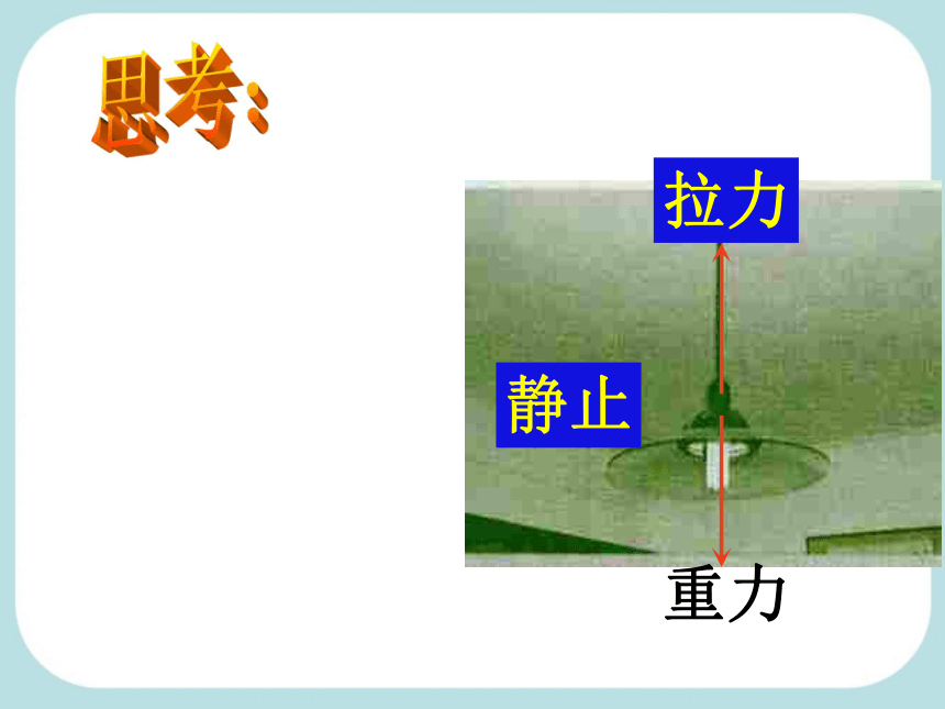 人教版八年级物理8.2 《二力平衡》PPT课件(共38张PPT)