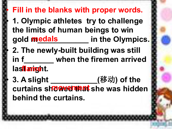 Unit 2 Sporting events Reading(2)：The Olympic Games 课件（46张）