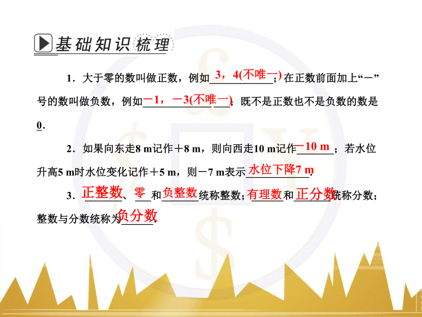 广东省深圳市西丽第二中学北师大版数学七年级上册第二章2.1 有理数课件（共23张PPT）