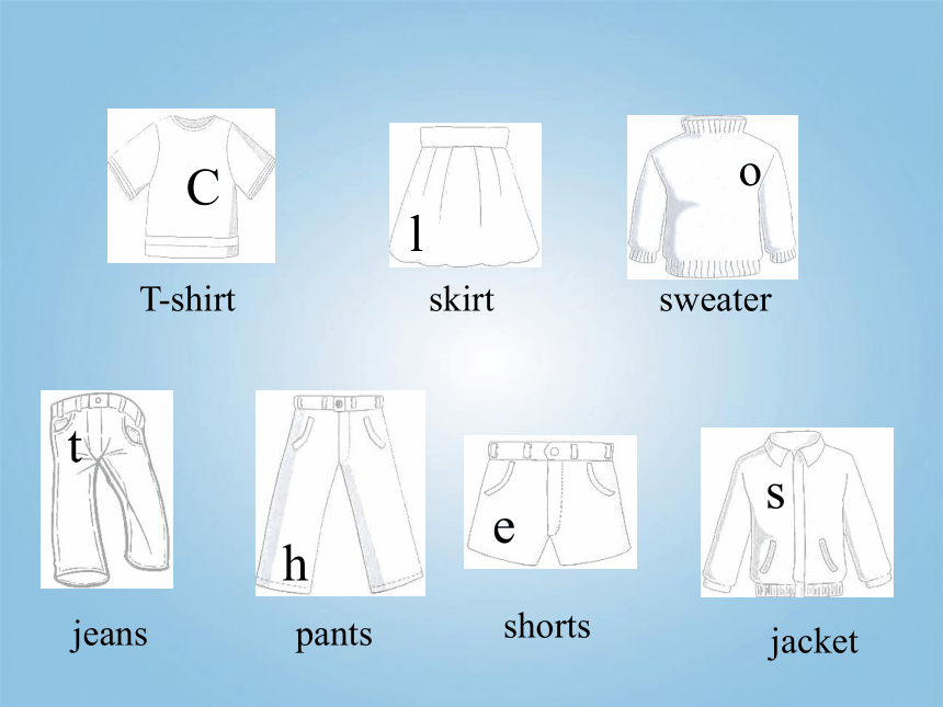 Unit 6 Clothes Lesson 2 课件