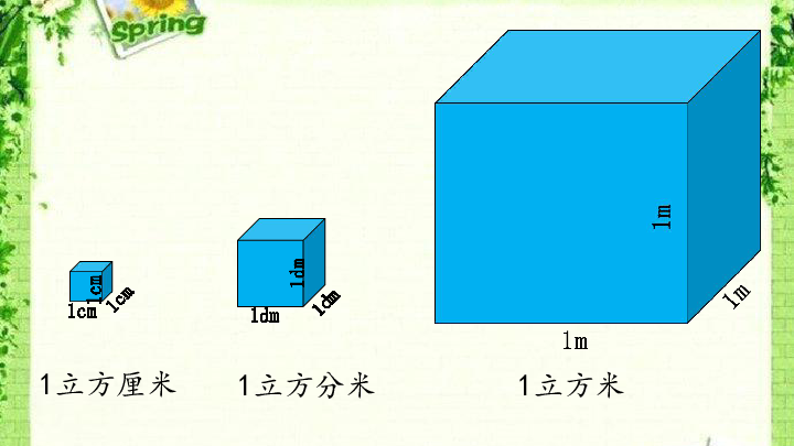五年级上册数学课件- 三  长方体和正方体的体积  青岛版（共16张ppt