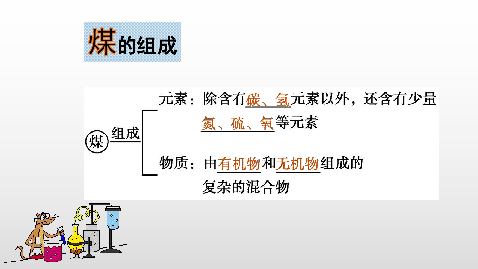 高中化学鲁科版必修二第三章第二节煤的干馏 苯课件（共39张ppt）