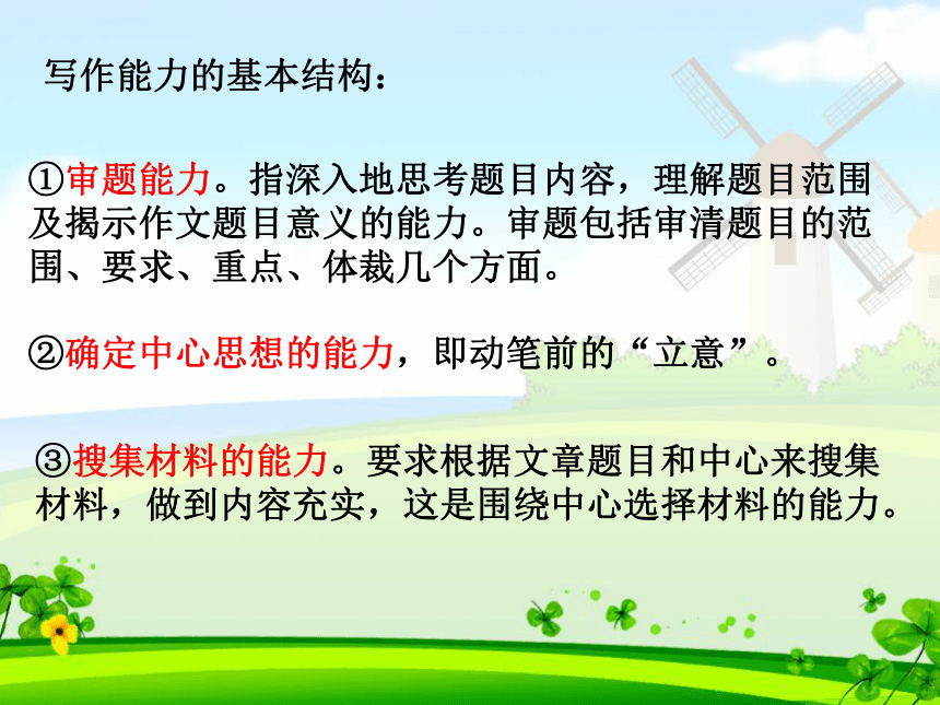 小学语文作文 课件