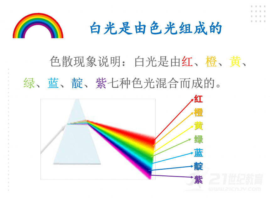 光的色散简笔画图片