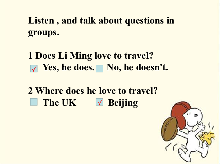Lesson 13 Beijing is Great 课件(共29张PPT)
