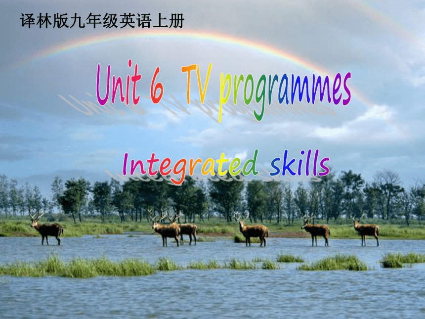 2016年盐城市优质课 Unit 6 Integrated skills课件