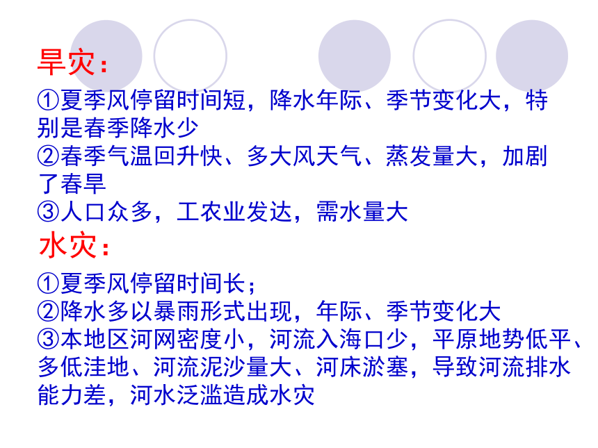 3.2 我国自然灾害多发区的环境特点 课件 (1)