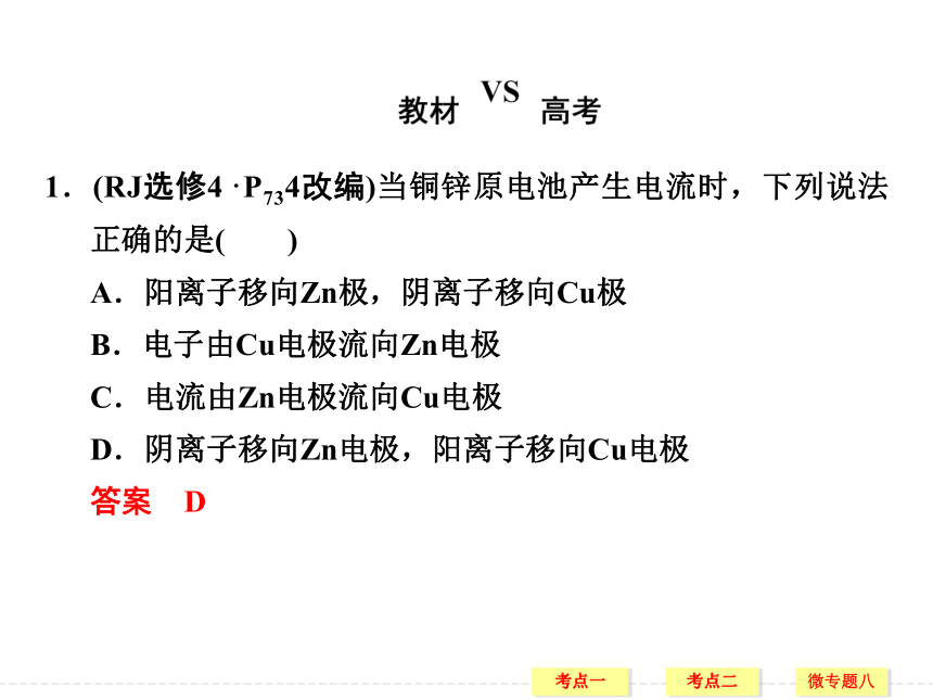 2017-2018年四川省古蔺县蔺阳中学人教版高三化学选修四第四章第一节原电池 课件 (共55张PPT)