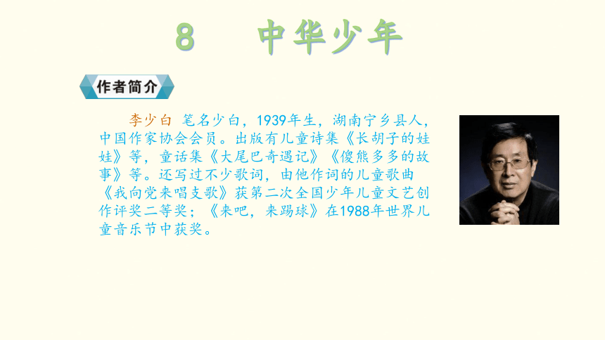 中华少年课件 (共30张PPT)